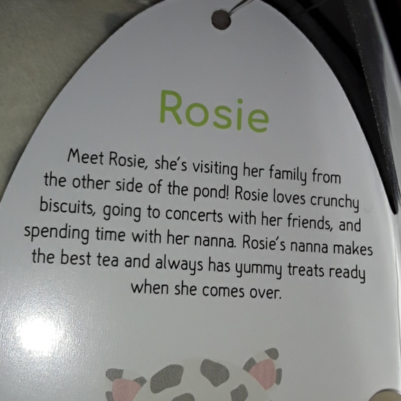 "8 Rosie the Pig Easter Squishmallow *NEW* - Picture 3 of 3